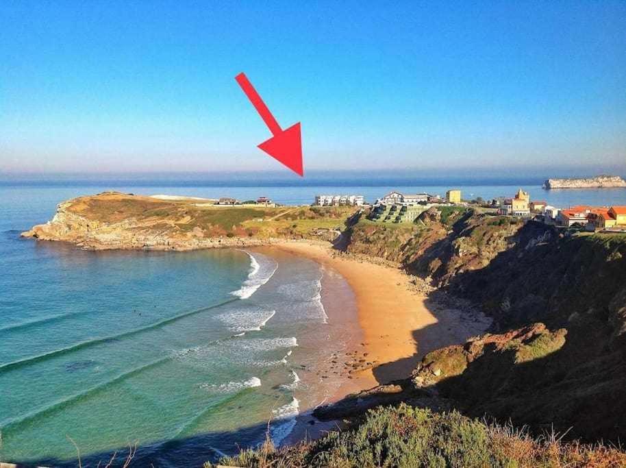 Loft Sunset Playa De Los Locos Suances Esterno foto