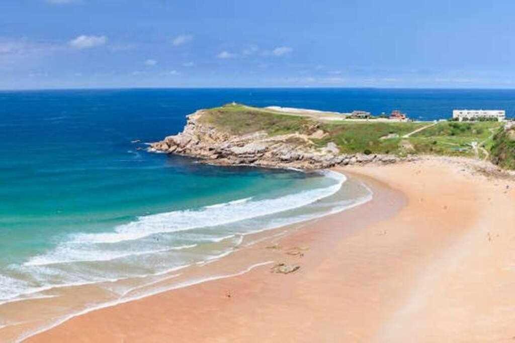 Loft Sunset Playa De Los Locos Suances Esterno foto