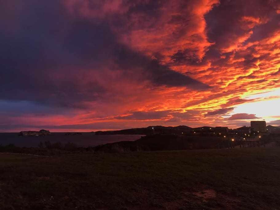 Loft Sunset Playa De Los Locos Suances Esterno foto